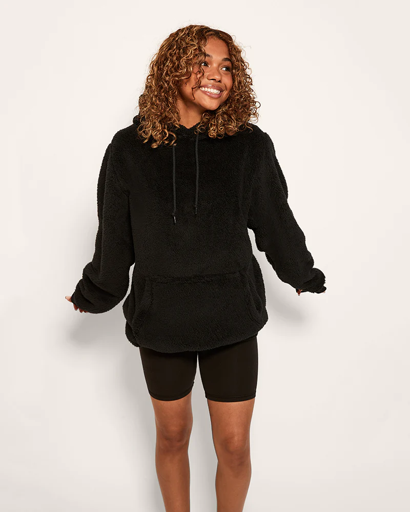 Alpha Epsilon Phi Sherpa Hoodie - Image 4
