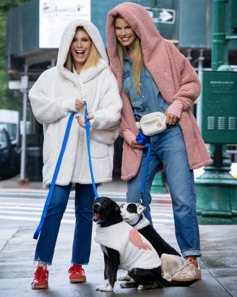 Beth's Furry Friends Angel Wings Sherpa Pet Jacket - Image 6