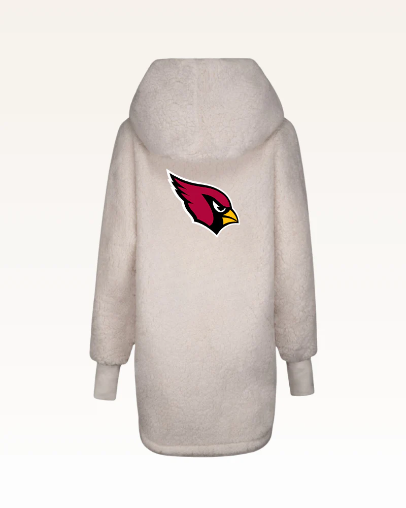 Arizona Cardinals Sherpa Lounger Jacket - Image 6
