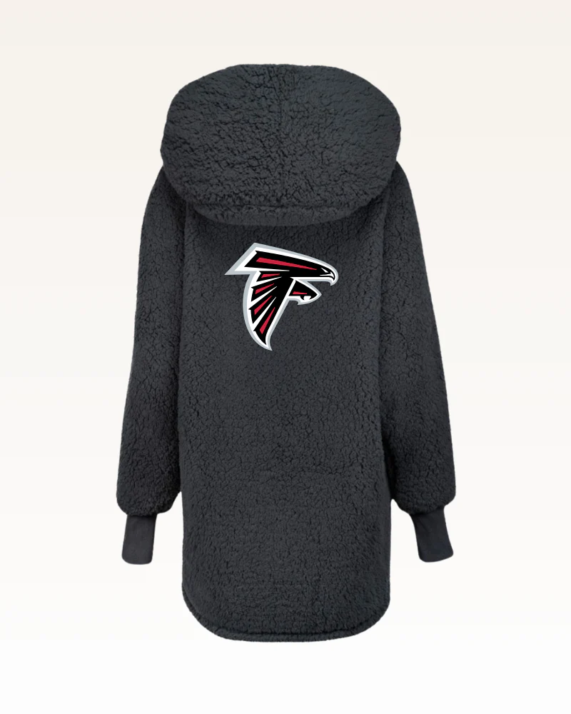Atlanta Falcons Sherpa Lounger Jacket - Image 6