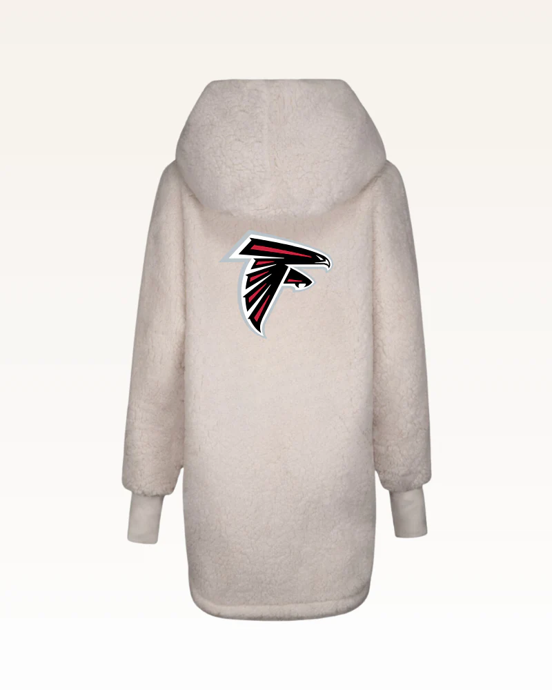 Atlanta Falcons Sherpa Lounger Jacket - Image 6