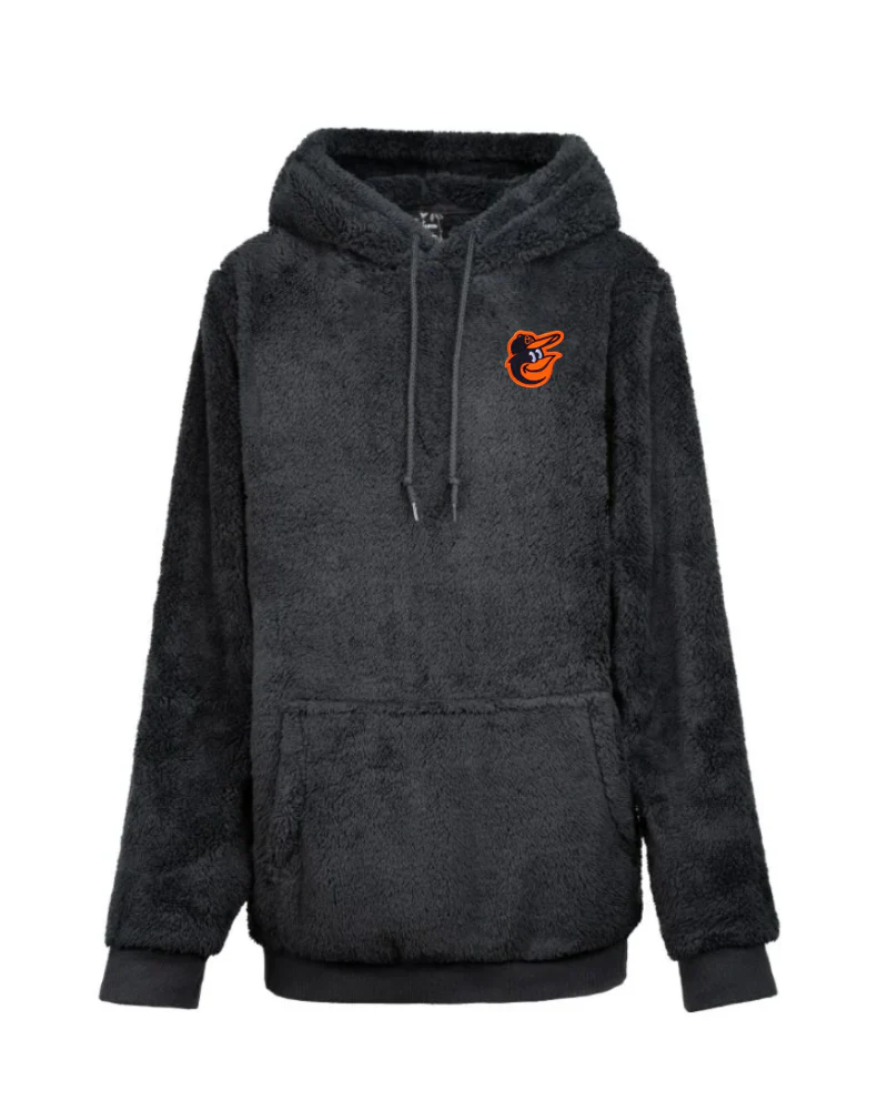 Baltimore Orioles Unisex Sherpa Hoodie - Image 4
