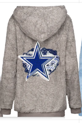 Bedazzled Dallas Cowboys Hoodie