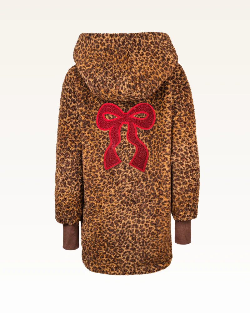 Bedazzled Red Bow Lounger - Image 6