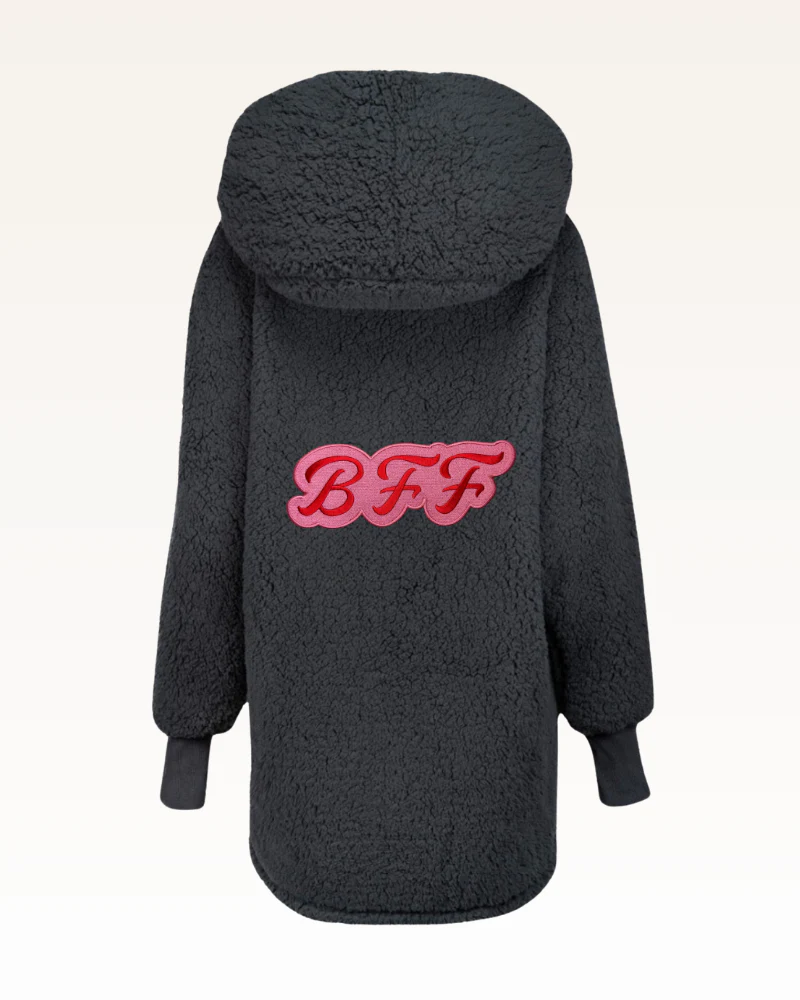 Beth's Furry Friends BFF Sherpa Lounger Jacket - Image 6
