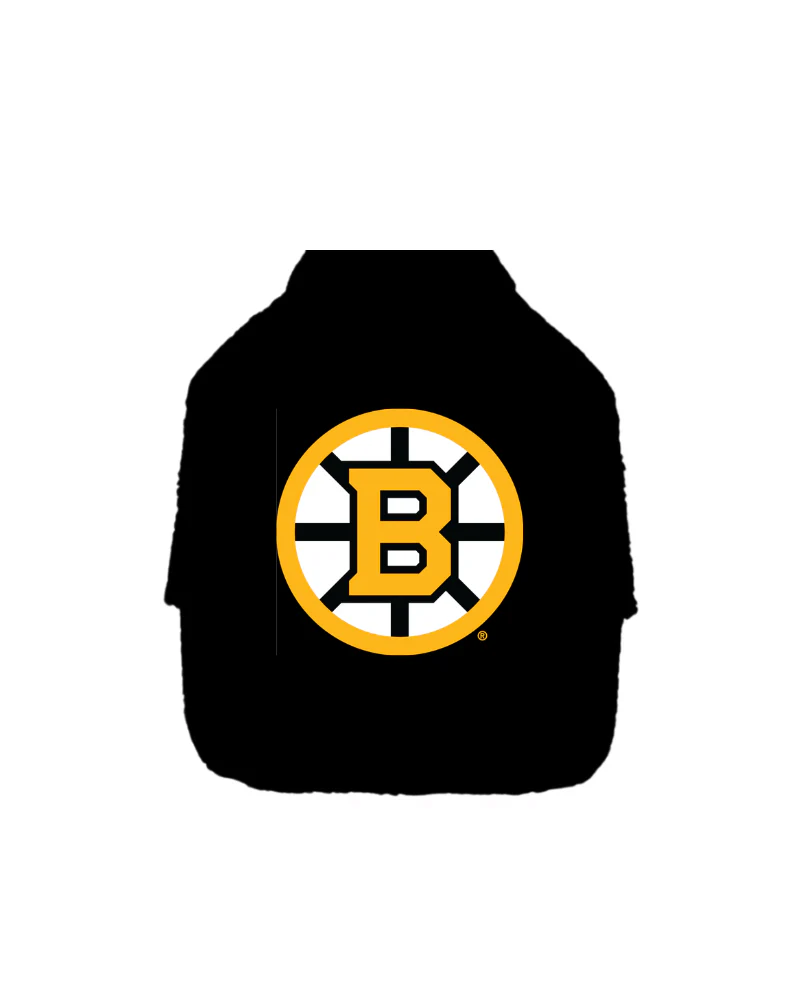 Boston Bruins Logo Pet Jacket