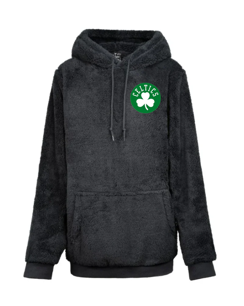 Boston Celtics Chenille Logo Hoodie