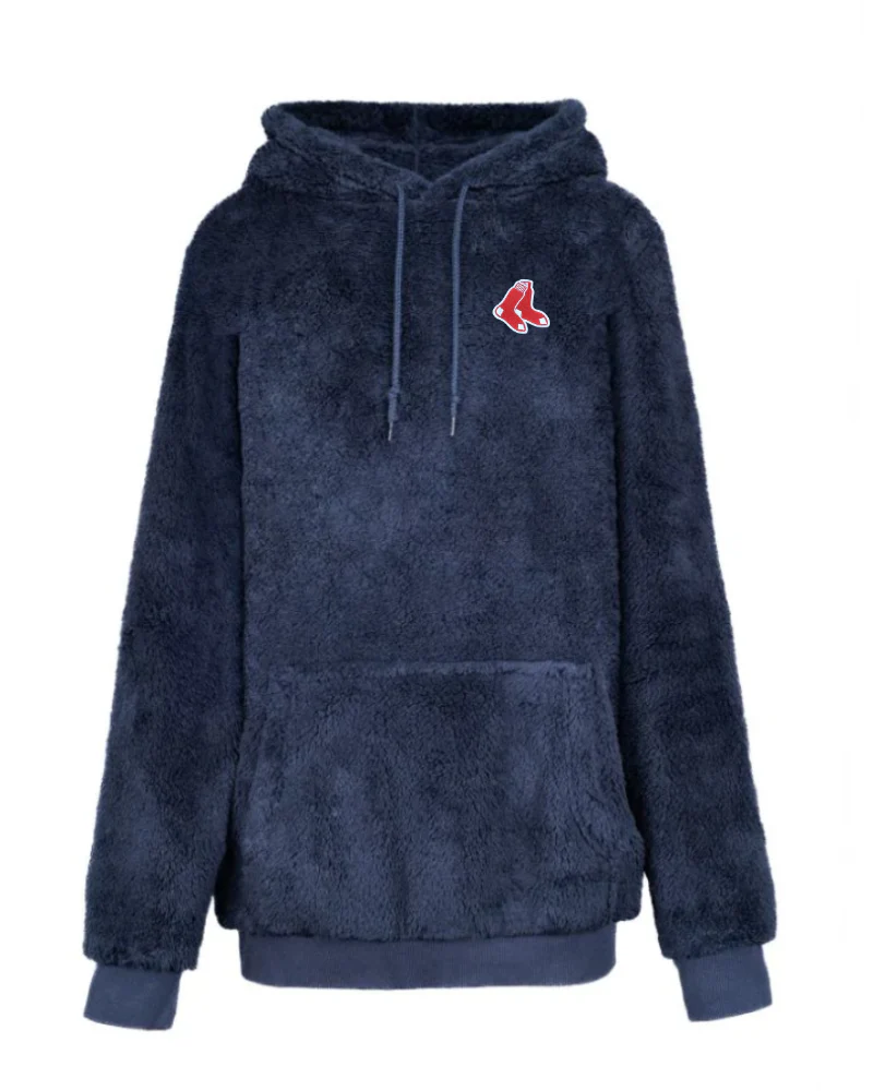 Boston Red Sox Unisex Sherpa Hoodie - Image 4