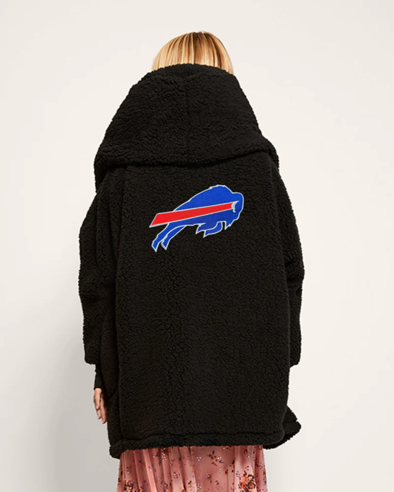 Buffalo Bills Sherpa Lounger Jacket - Image 7
