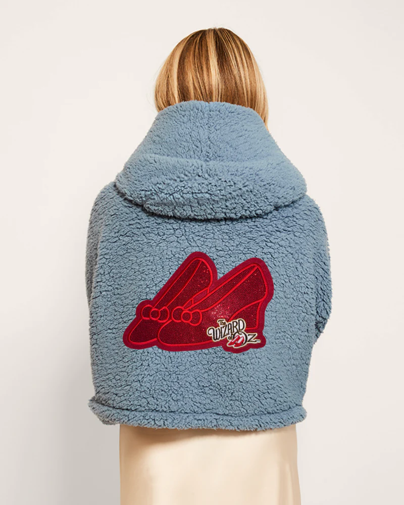 By Jill Martin x Lorna Luft "Ruby Red Slippers" Legendary Cropped Lounger