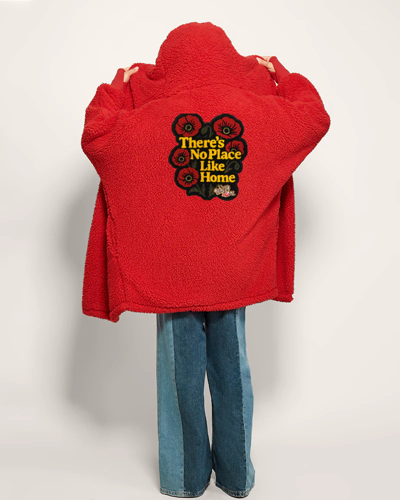 By Jill Martin x Lorna Luft "There's No Place Like Home" Classic Lounger - Red