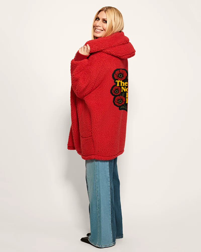 By Jill Martin x Lorna Luft "There's No Place Like Home" Classic Lounger - Red - Image 2