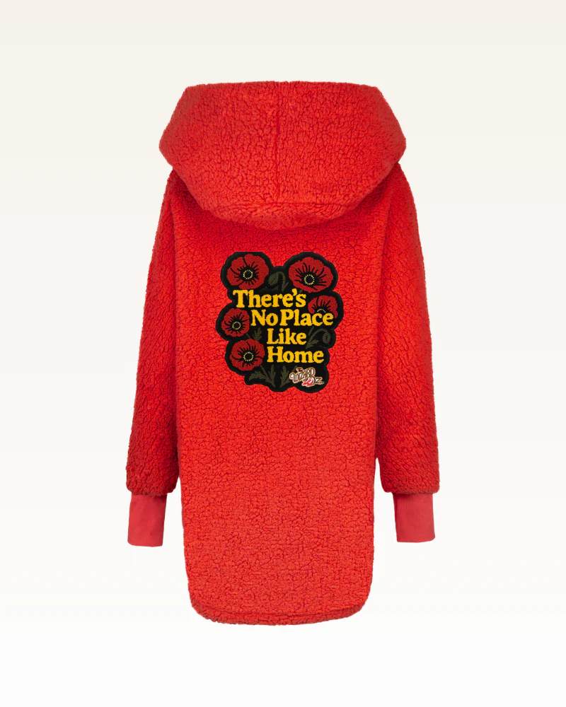 By Jill Martin x Lorna Luft "There's No Place Like Home" Classic Lounger - Red - Image 4