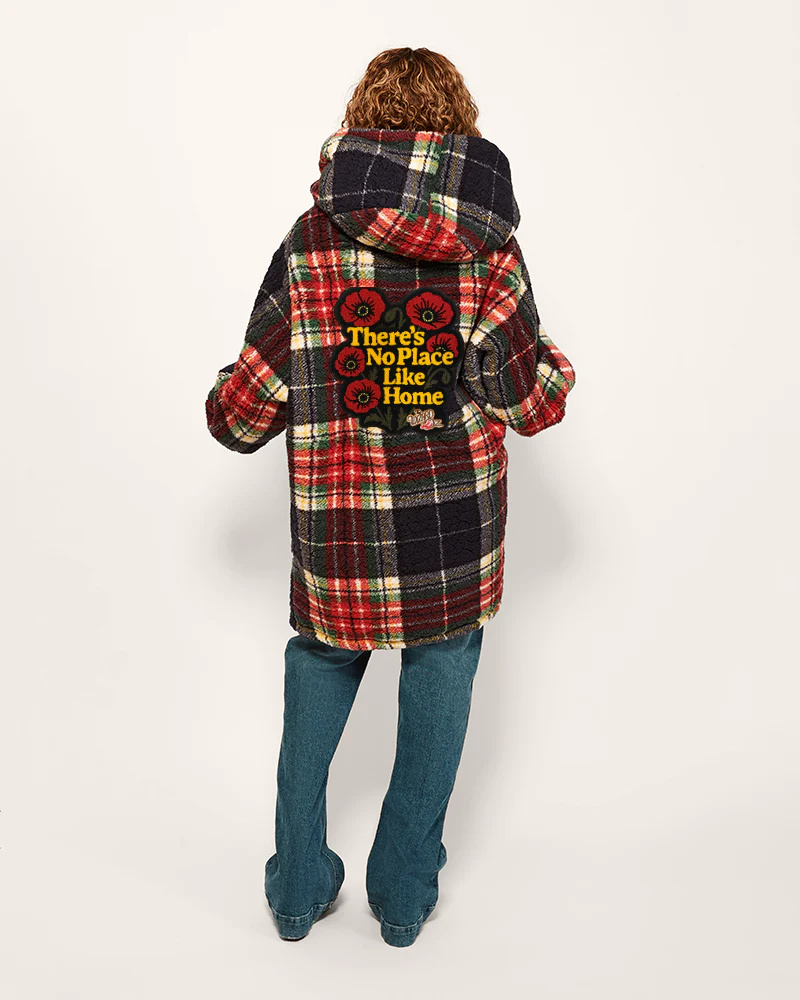 By Jill Martin x Lorna Luft "There's No Place Like Home" Classic Lounger - Vintage Navy Plaid