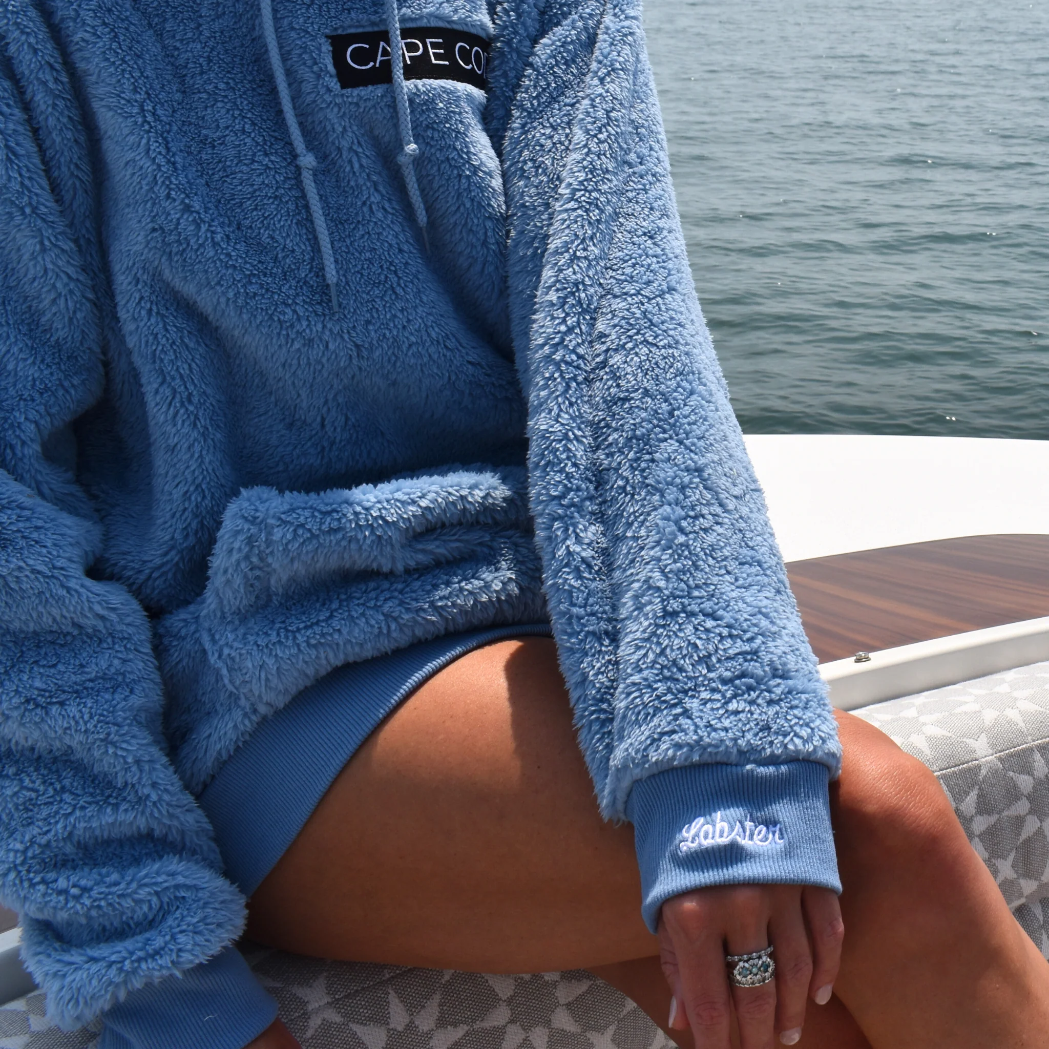Cape Cod Sherpa Hoodie - Image 3