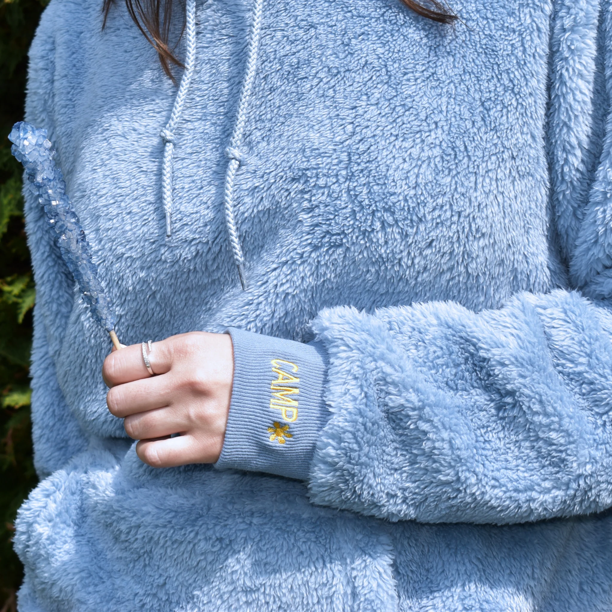 Cape Cod Sherpa Hoodie - Image 4