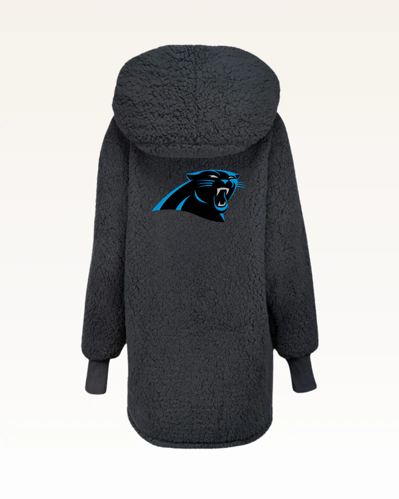 Carolina Panthers Sherpa Lounger Jacket - Image 6