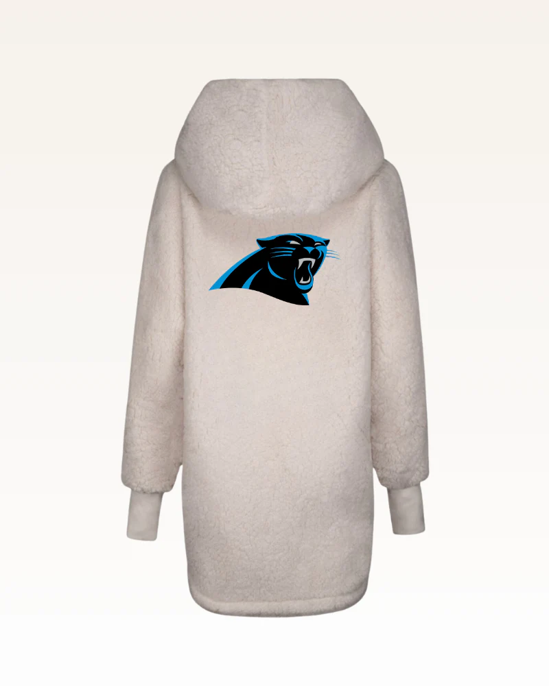Carolina Panthers Sherpa Lounger Jacket - Image 6