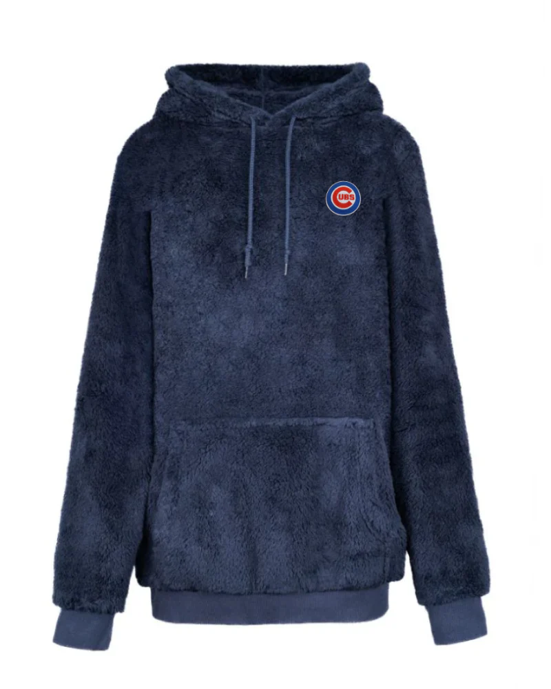 Chicago Cubs Unisex Sherpa Hoodie - Image 4