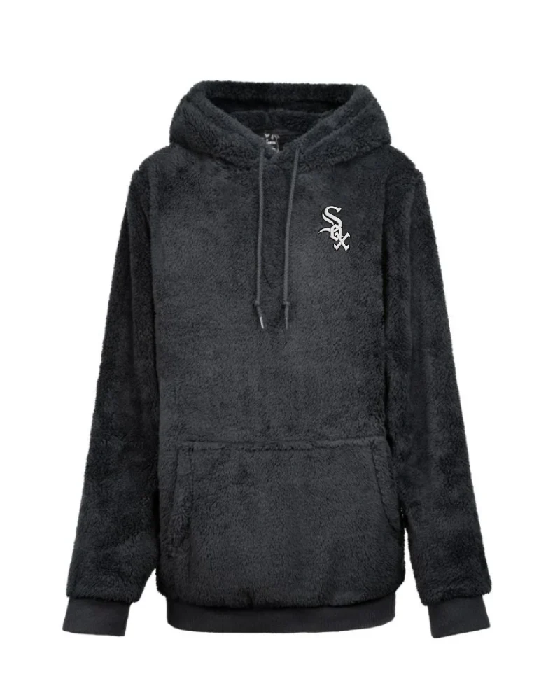 Chicago White Sox Unisex Sherpa Hoodie - Image 3