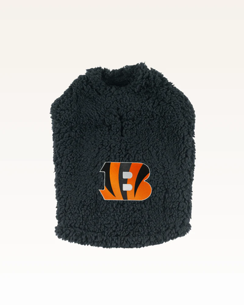 Cincinnati Bengals Sherpa Pet Jacket