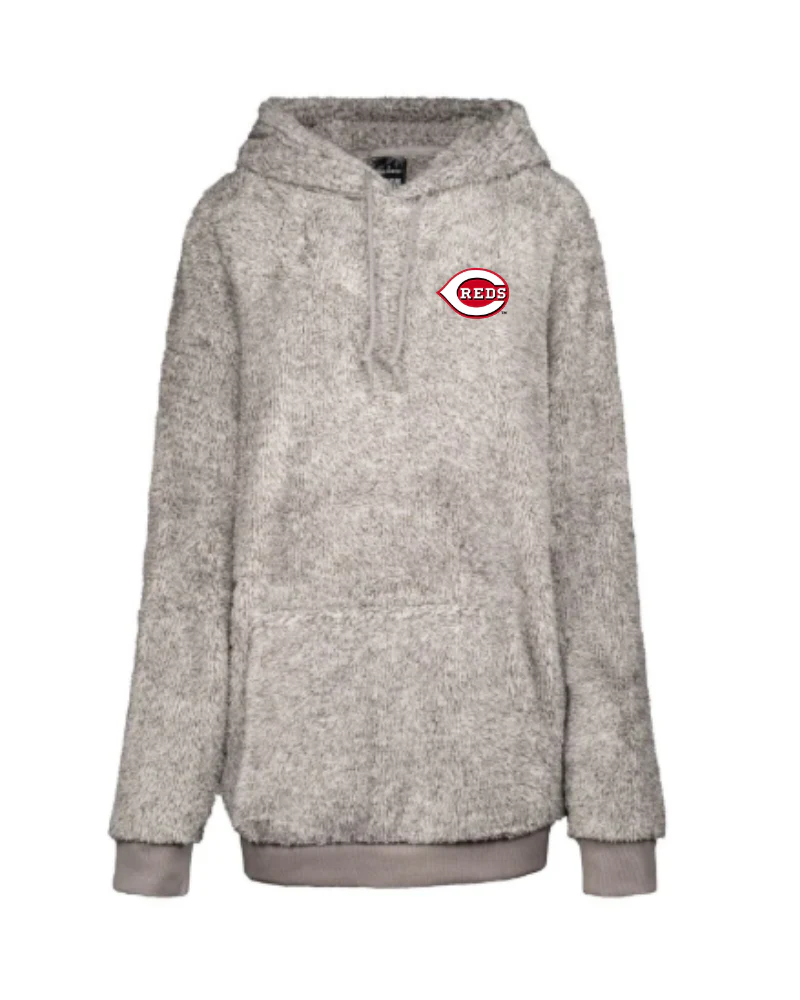 Cincinnati Reds Unisex Sherpa Hoodie - Image 3