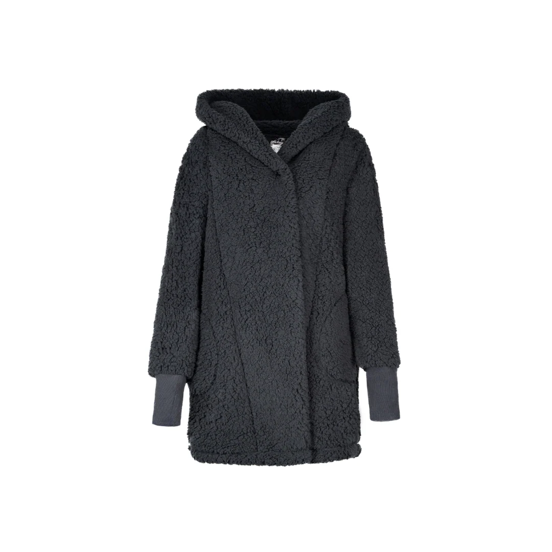 Classic Unisex Sherpa Lounger Jacket - Image 10