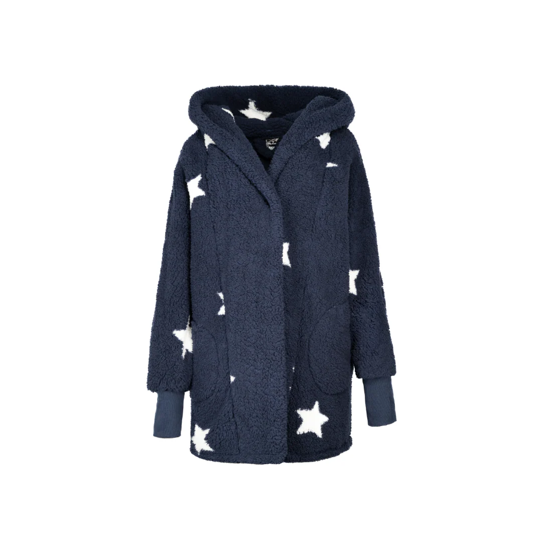 Classic Unisex Sherpa Lounger Jacket - Image 5
