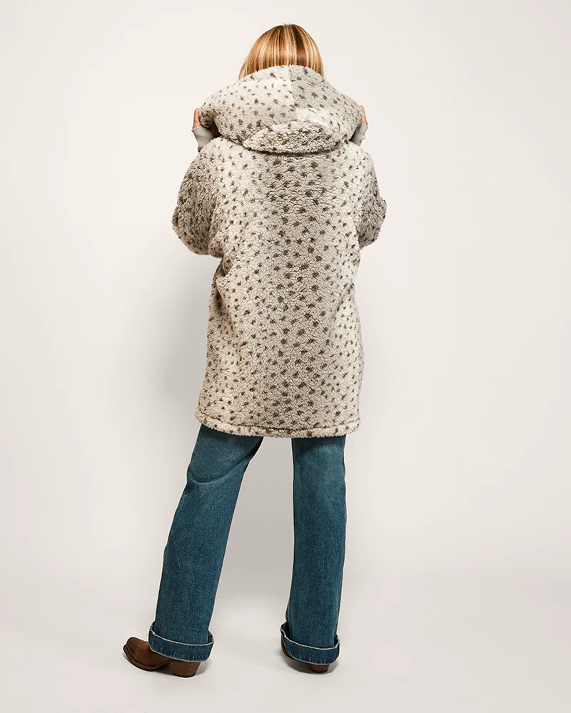Classic Unisex Sherpa Lounger Jacket - Image 3