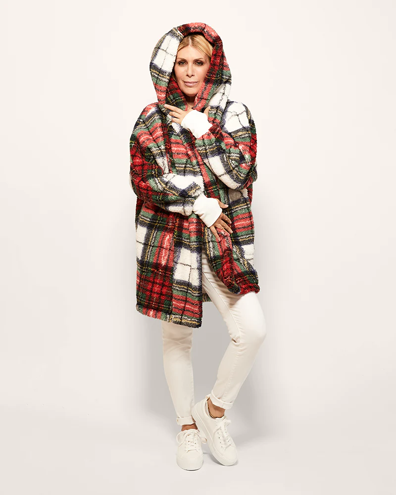 Classic Unisex Sherpa Lounger Jacket - Image 3
