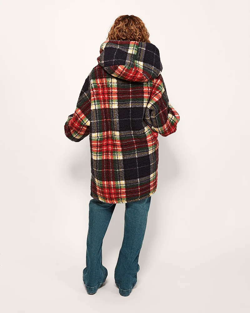 Classic Unisex Sherpa Lounger Jacket - Image 4