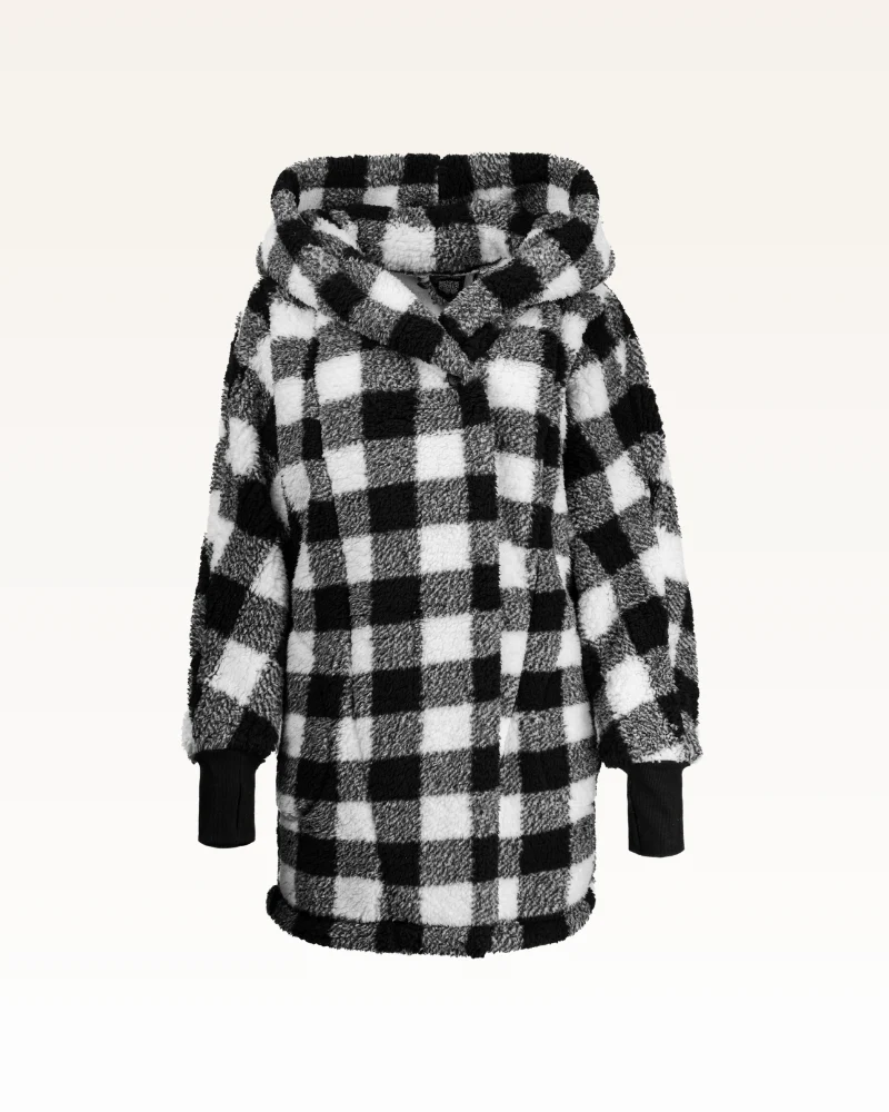 Classic Unisex Sherpa Lounger Jacket