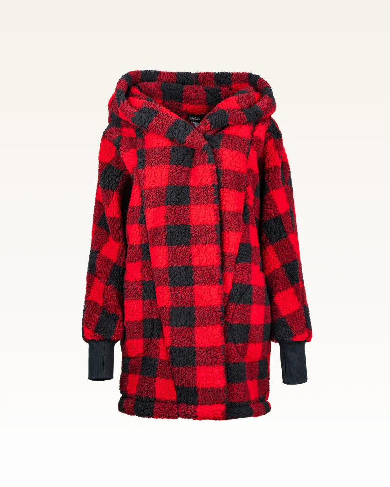 Classic Unisex Sherpa Lounger Jacket