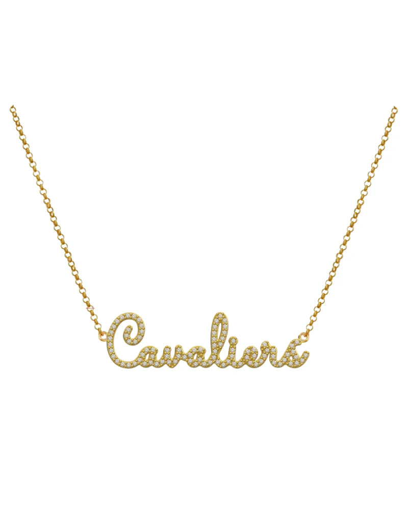 Cleveland Cavaliers Stud Necklace
