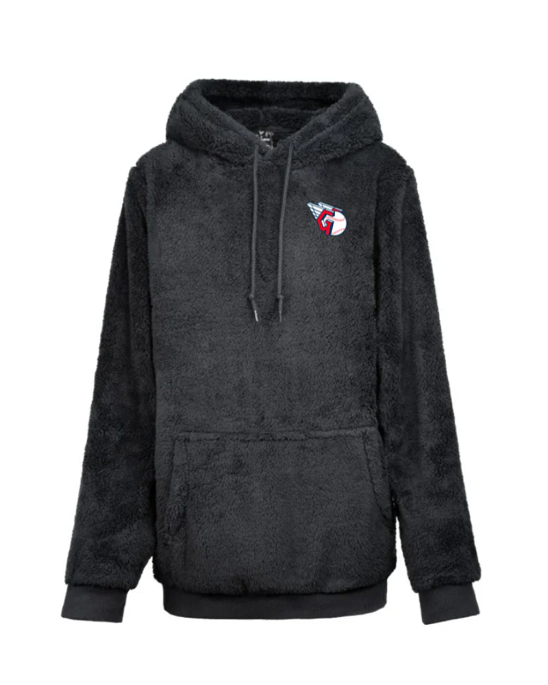 Cleveland Guardians Unisex Sherpa Hoodie - Image 4