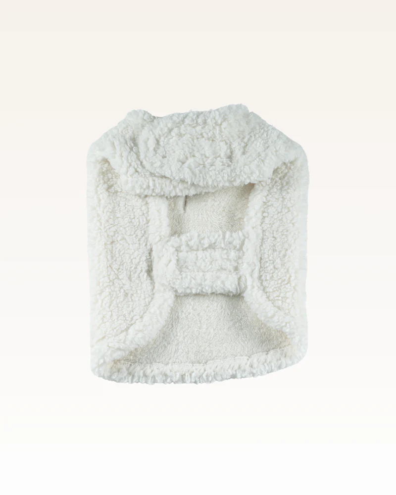 Beth's Furry Friends Angel Wings Sherpa Pet Jacket - Image 4