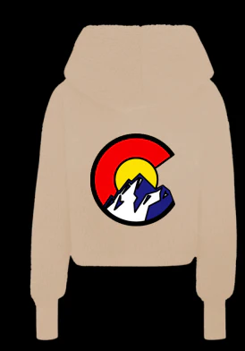 Colorado Flag C Cropped Lounger