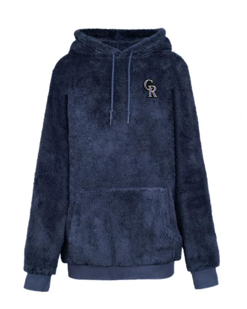 Colorado Rockies Unisex Sherpa Hoodie - Image 4