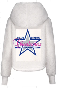 Dallas Cowboys Cheerleaders Cropped Lounger