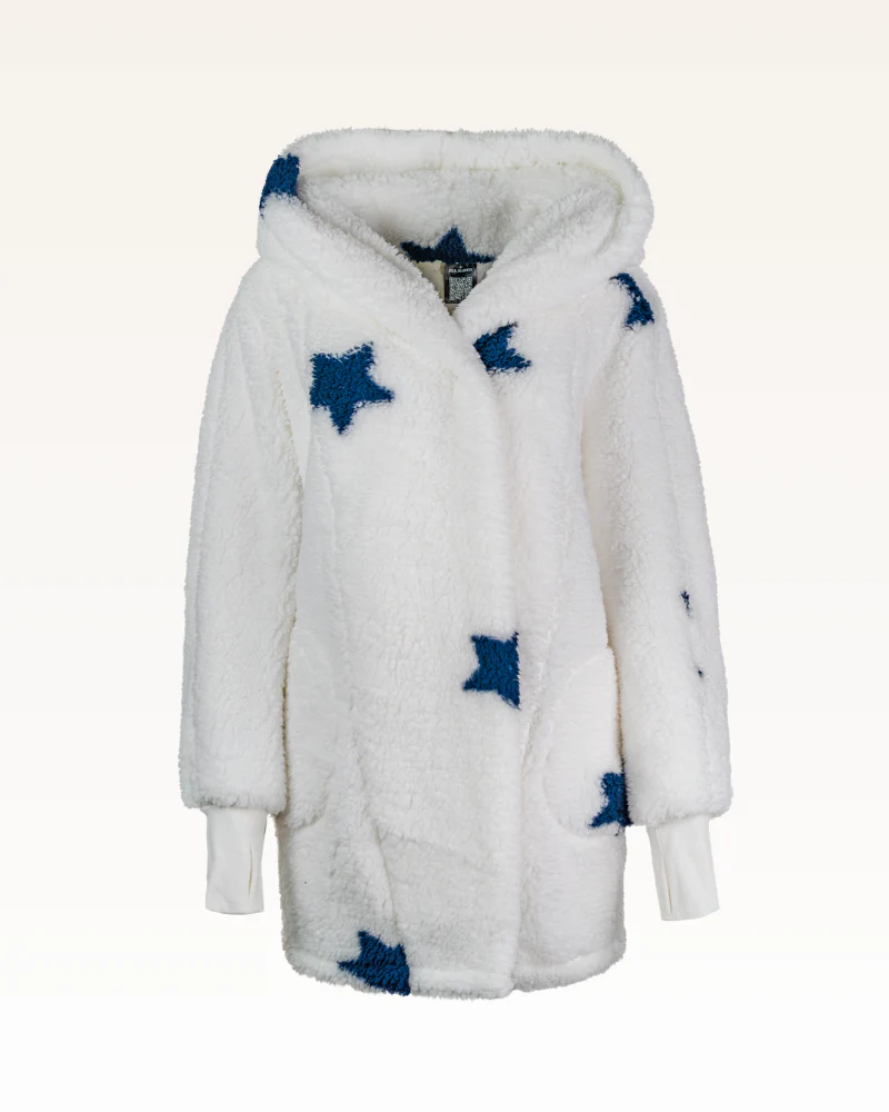 Dallas Cowboys Sherpa Lounger Jacket - Image 5