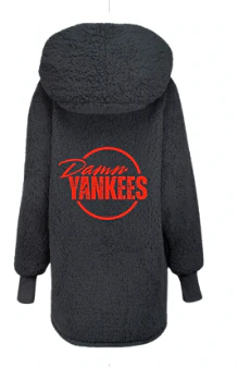 Damn Yankees Sherpa Lounger Jacket