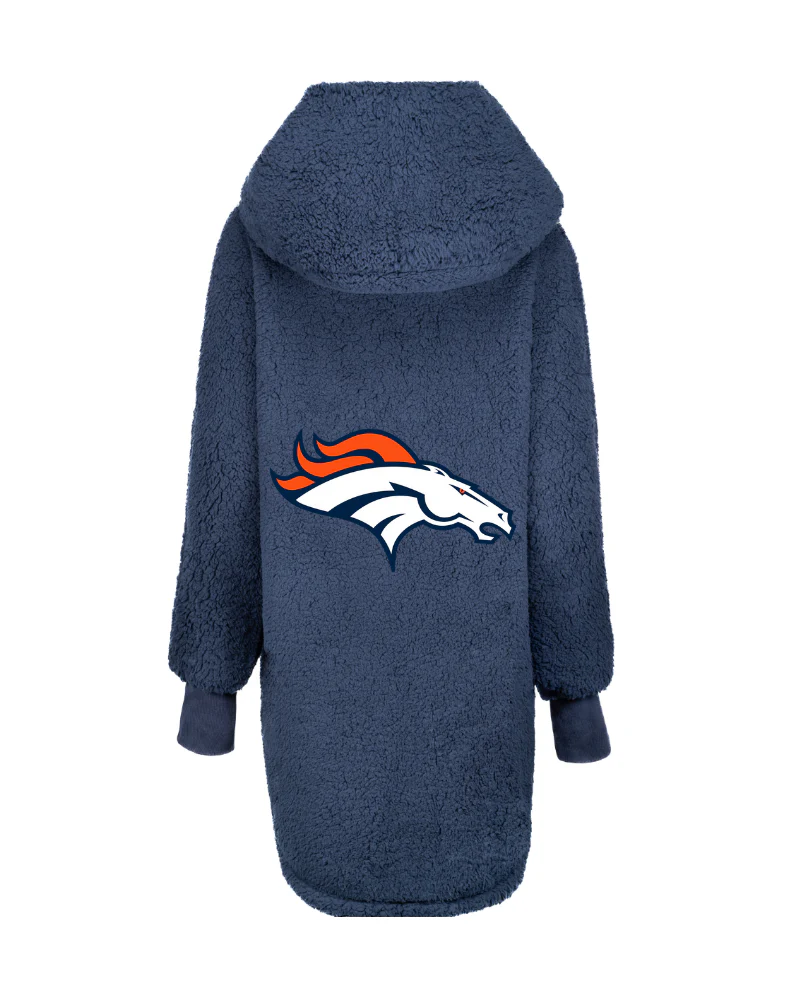 Denver Broncos Sherpa Lounger Jacket