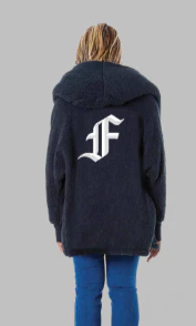Fordham University Unisex Sherpa Lounger Jacket