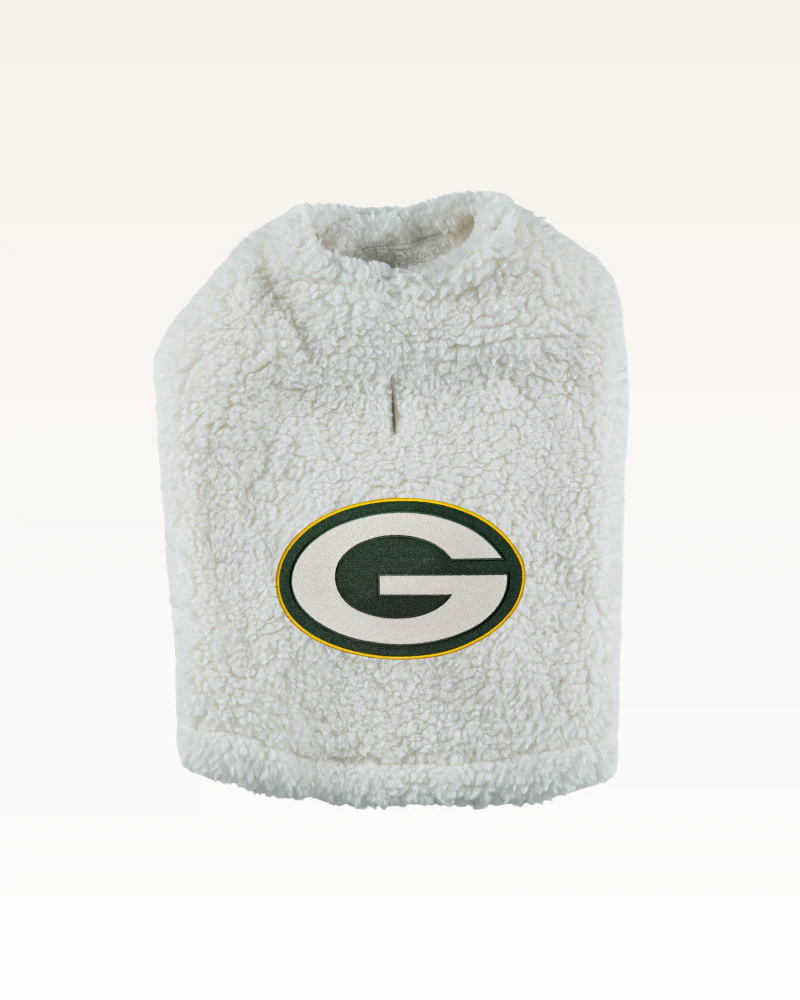 Green Bay Packers Sherpa Pet Jacket