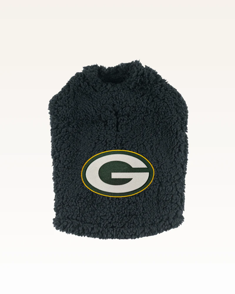 Green Bay Packers Sherpa Pet Jacket