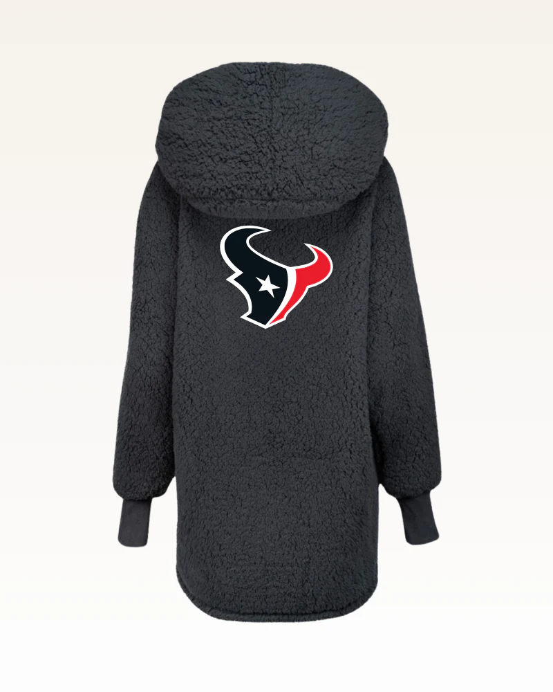 Houston Texans Sherpa Lounger Jacket - Image 6