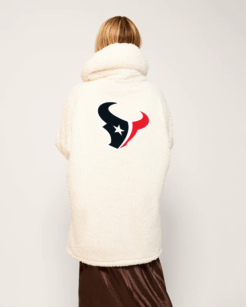 Houston Texans Sherpa Lounger Jacket