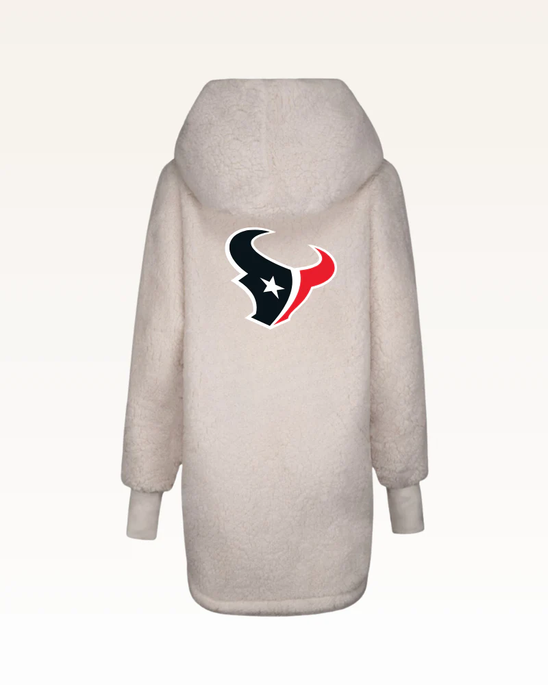 Houston Texans Sherpa Lounger Jacket - Image 6