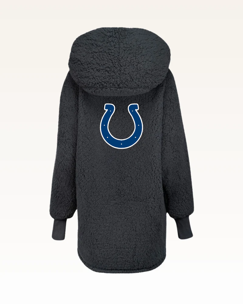Indianapolis Colts Sherpa Lounger Jacket - Image 6
