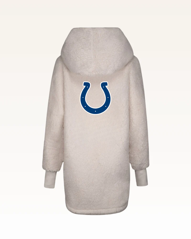Indianapolis Colts Sherpa Lounger Jacket - Image 6